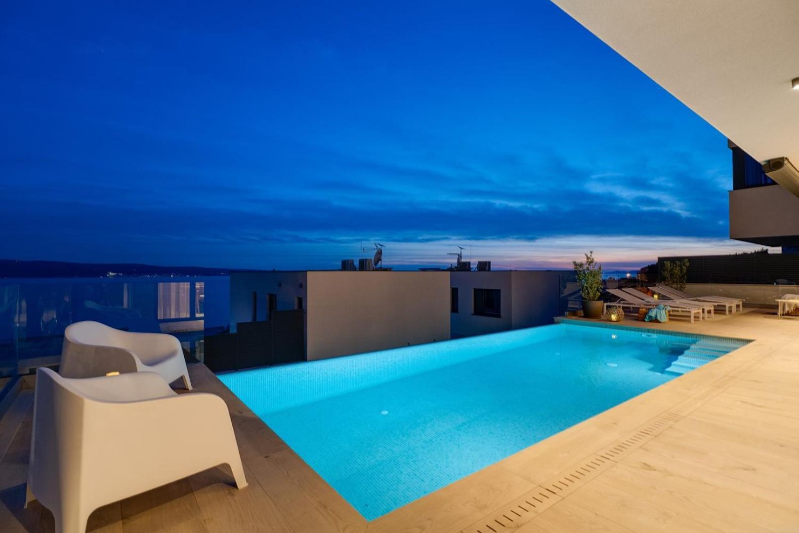 New! Ocean View Villa Jesenice  Exterior foto