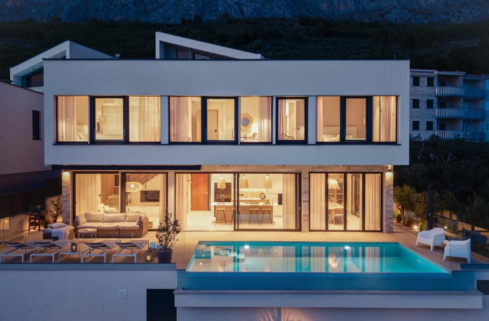 New! Ocean View Villa Jesenice  Exterior foto