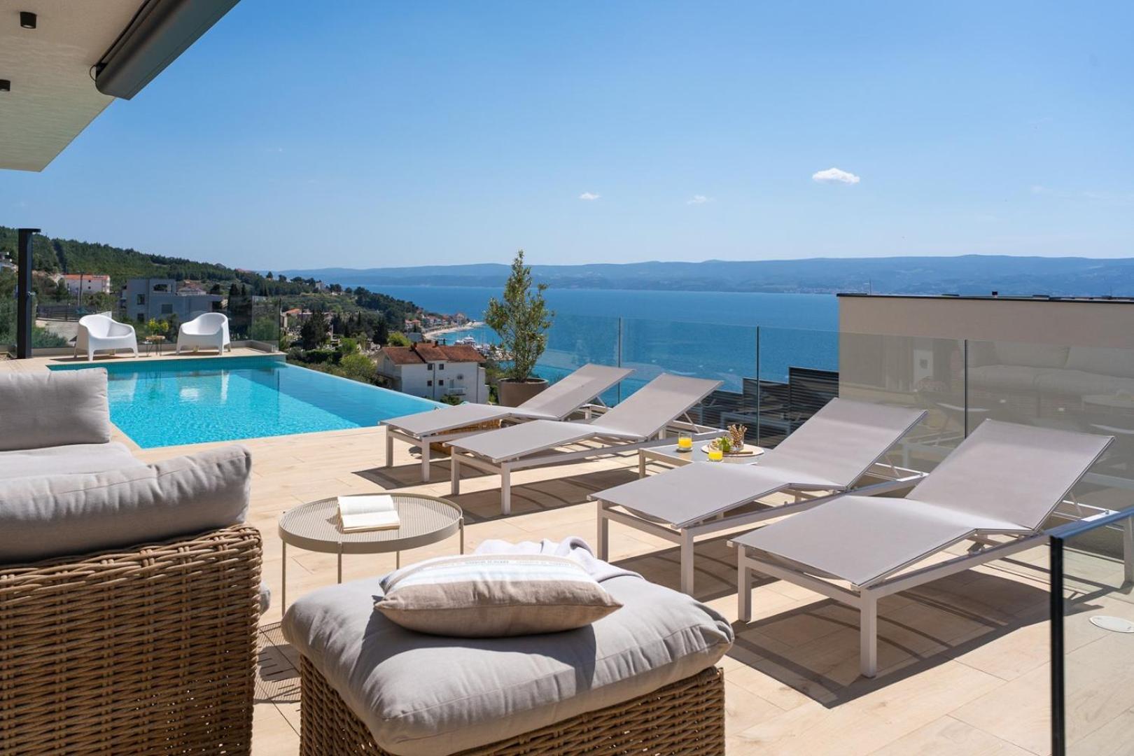 New! Ocean View Villa Jesenice  Exterior foto