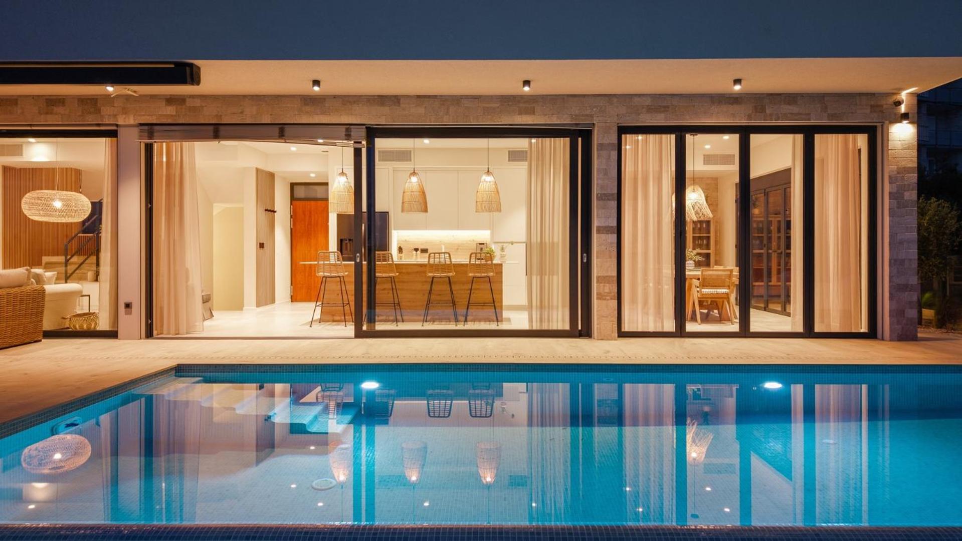 New! Ocean View Villa Jesenice  Exterior foto