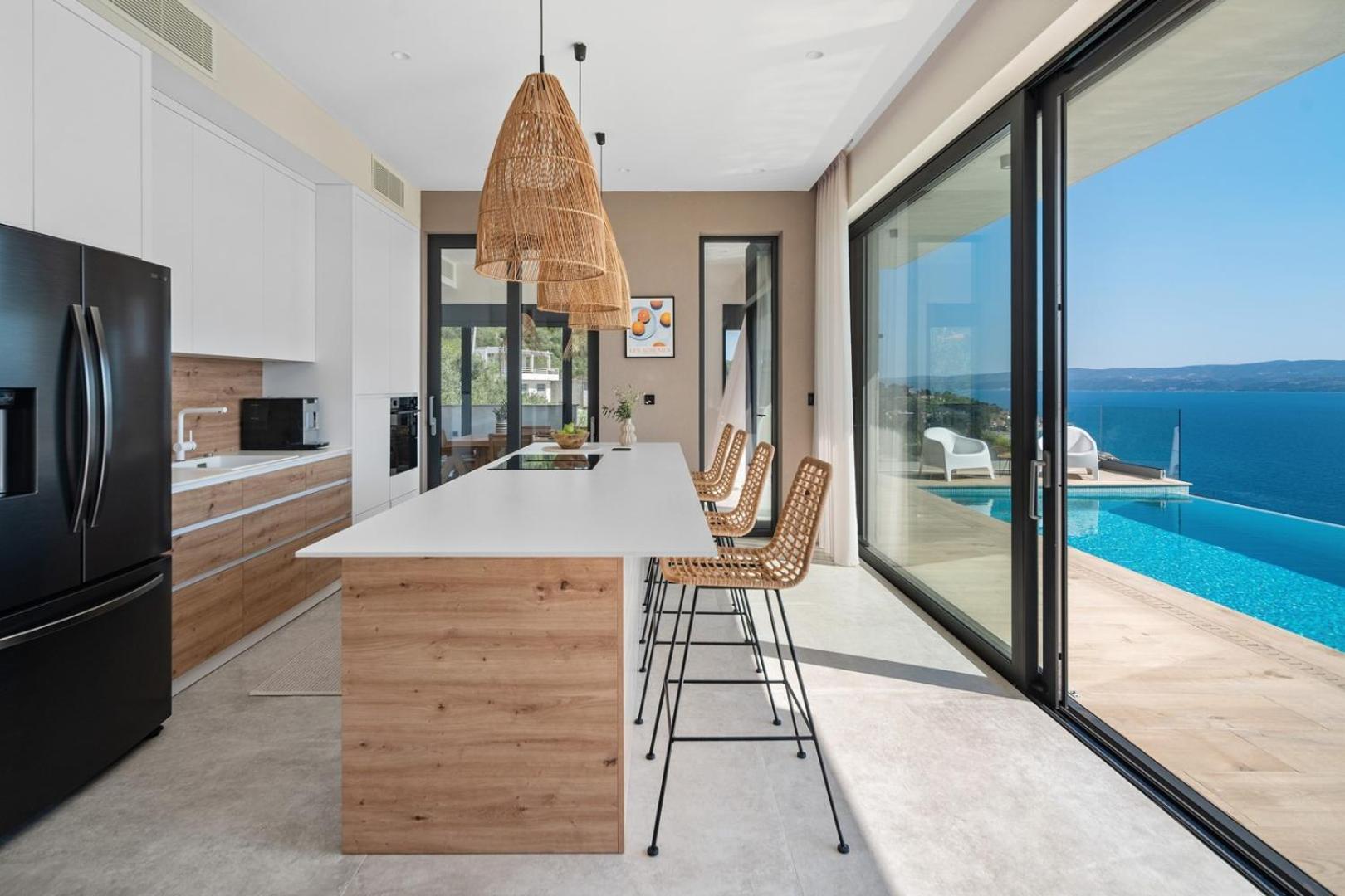 New! Ocean View Villa Jesenice  Exterior foto