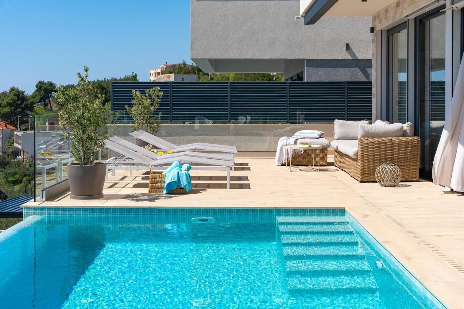New! Ocean View Villa Jesenice  Exterior foto