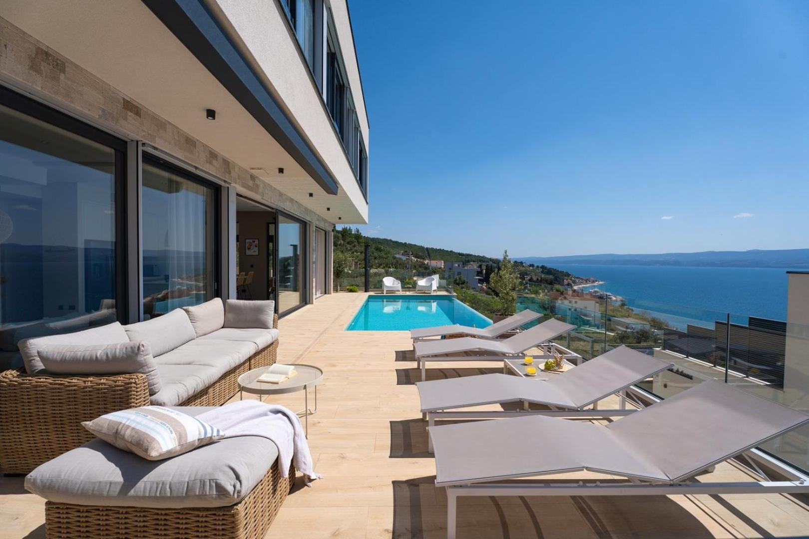 New! Ocean View Villa Jesenice  Exterior foto