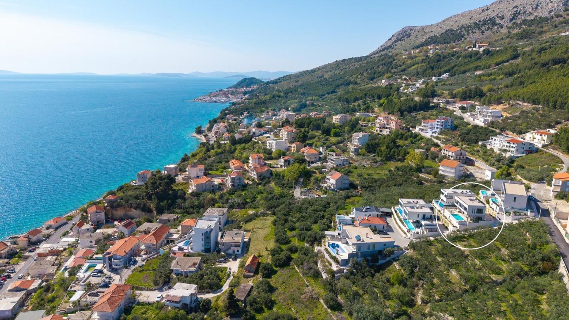New! Ocean View Villa Jesenice  Exterior foto