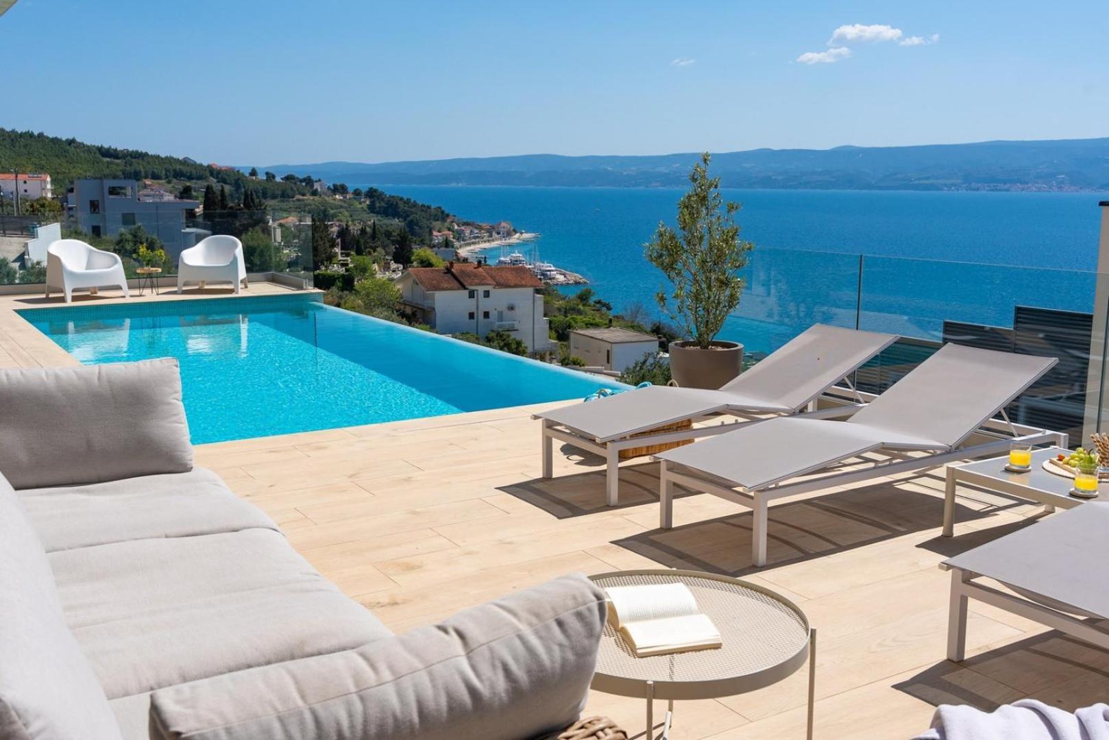 New! Ocean View Villa Jesenice  Exterior foto