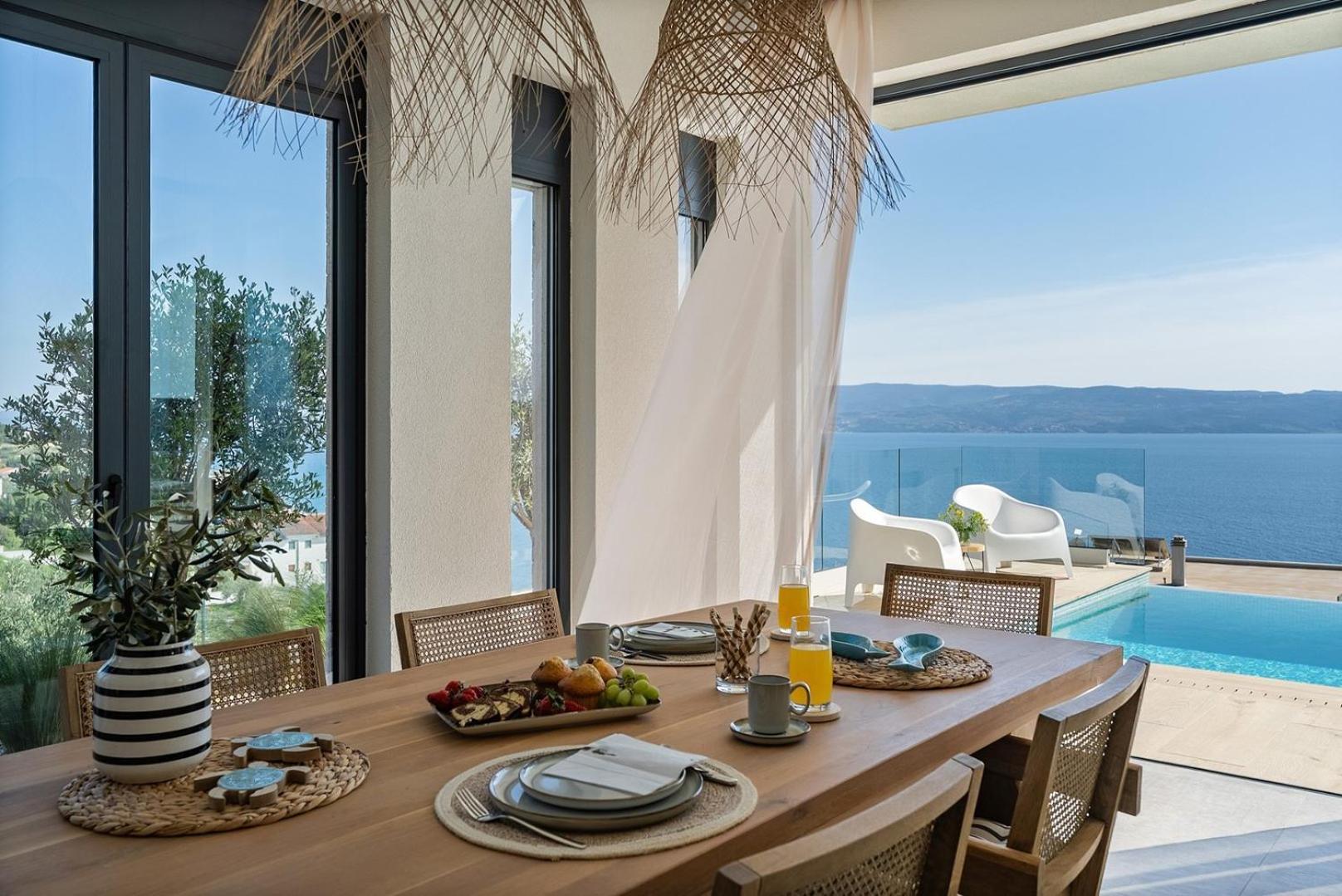 New! Ocean View Villa Jesenice  Exterior foto